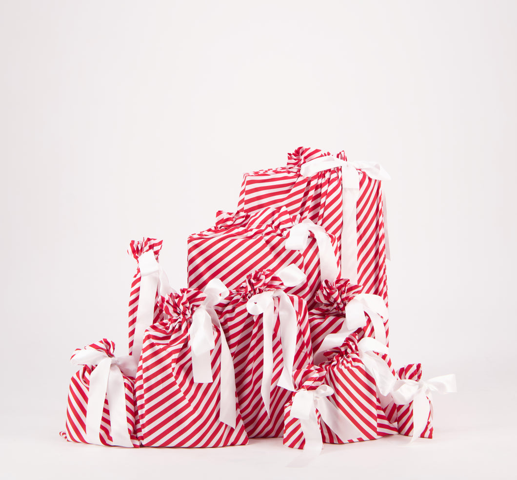 Candy Cane (Reusable Gift Bag Set)