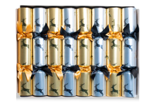 Load image into Gallery viewer, Luxury, Reindeer, Ultra High Quality, Handmade Bon Bon - Box of 48 Units | Bonbon Crackers
