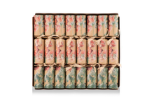 Load image into Gallery viewer, Eco-Friendly, Red Flower, Box of 48 units | Bonbon Crackers
