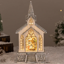 Load image into Gallery viewer, Church - Nativity | Exquisite Snow Globes
