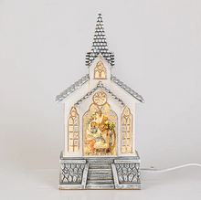 Load image into Gallery viewer, Church - Nativity | Exquisite Snow Globes
