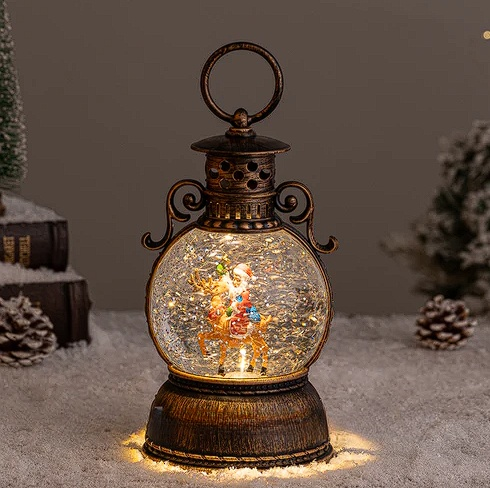 Palace Santa | Exquisite Snow Globes