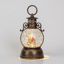 Load image into Gallery viewer, Palace Santa | Exquisite Snow Globes
