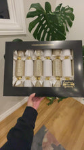 Load and play video in Gallery viewer, Luxury, Champagne Sparkling, 13&quot; Ultra High Quality, Handmade Bon Bon - Box of 48 Units | Bonbon Crackers
